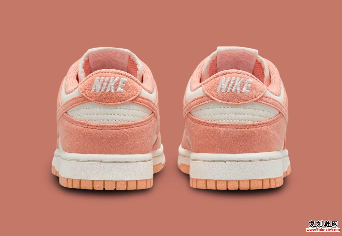 Nike Dunk Low Next Nature “Apricot Agate” 2025 年春季发布 货号：HJ7673-003