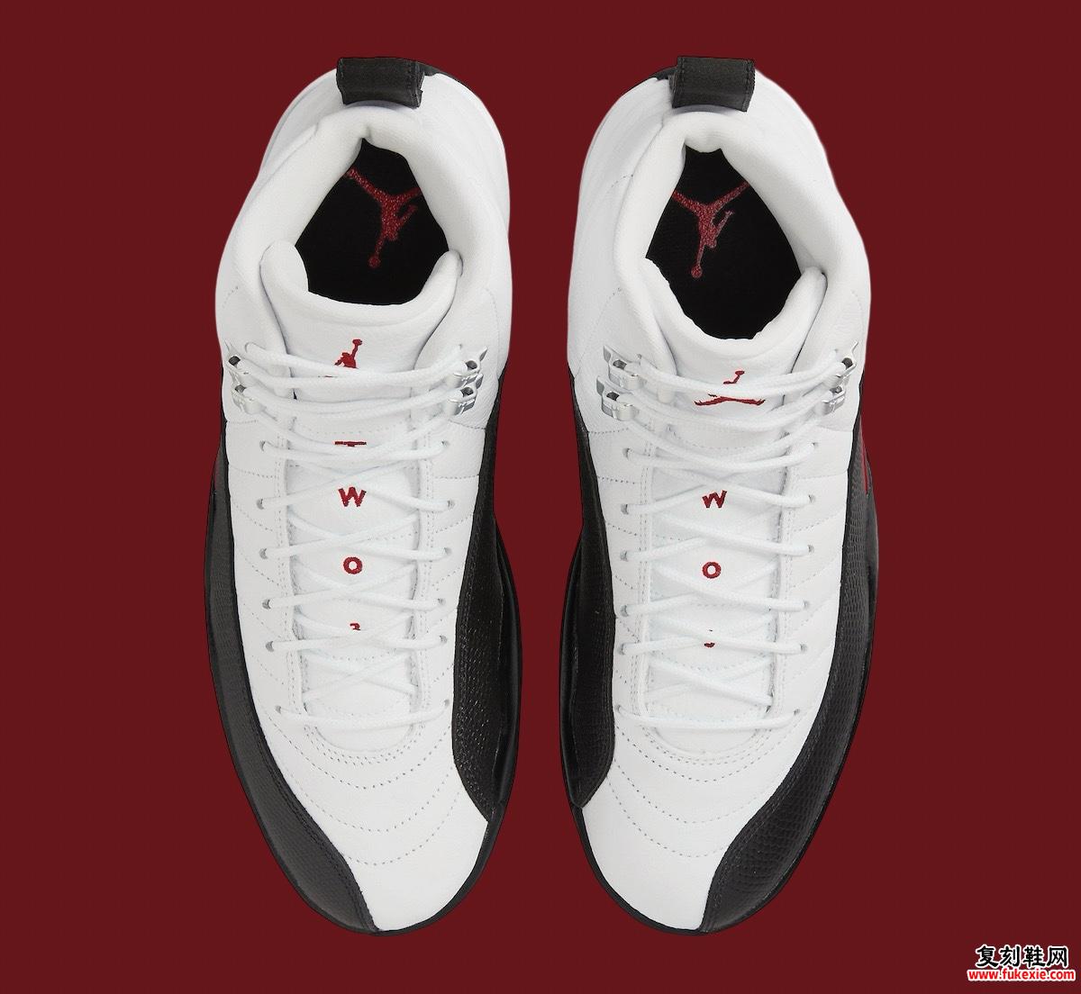 AIR JORDAN 12 “RED TAXI” 将于 2024 年 5 月发售 货号：CT8013-162