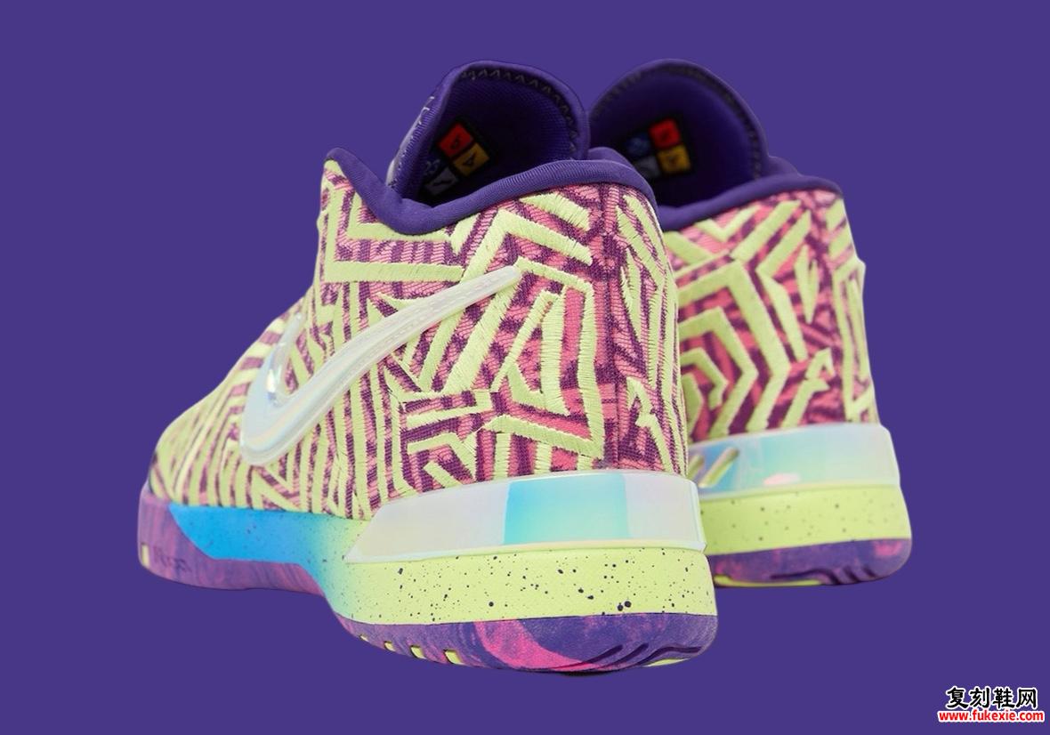 Nike Zoom LeBron NXXT Genisus “Viotech” 2025 年春季发布 货号：IB1272-500