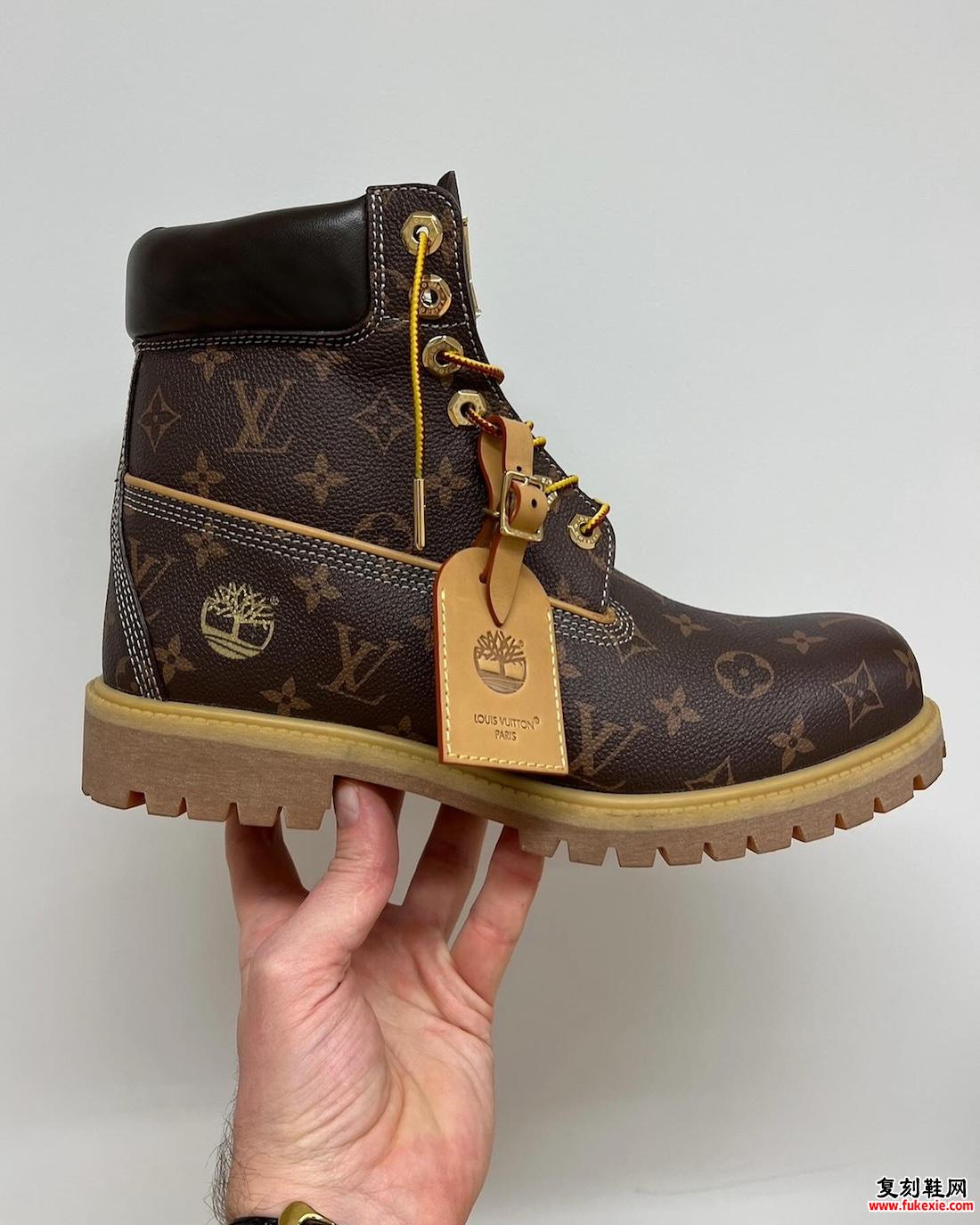 LOUIS VUITTON X TIMBERLAND 联名系列将于 2024 年 8 月发售