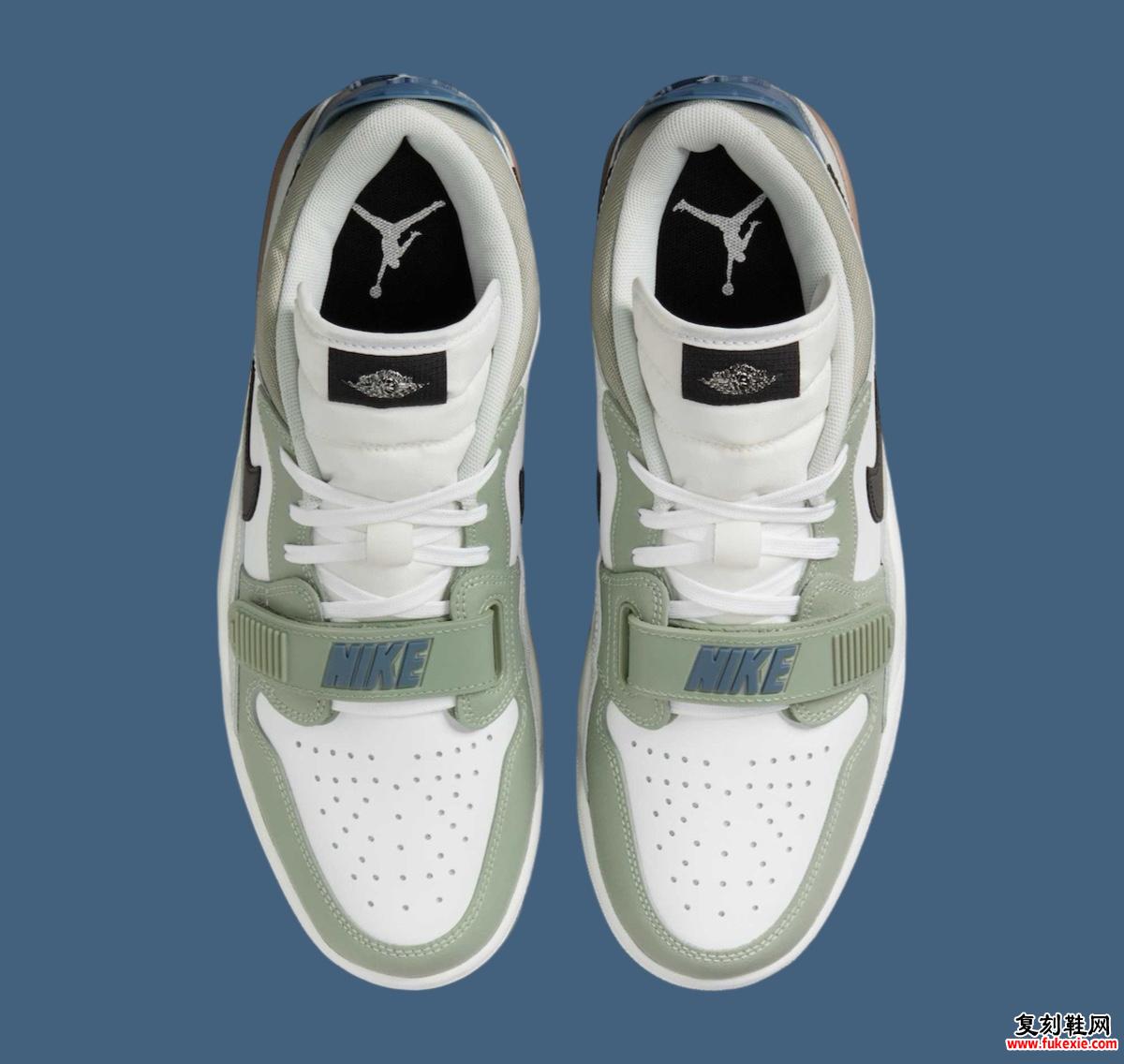 Jordan Legacy 312 Low “Jade Horizon” 将于 2025 年春季发布 货号：HV5970-101