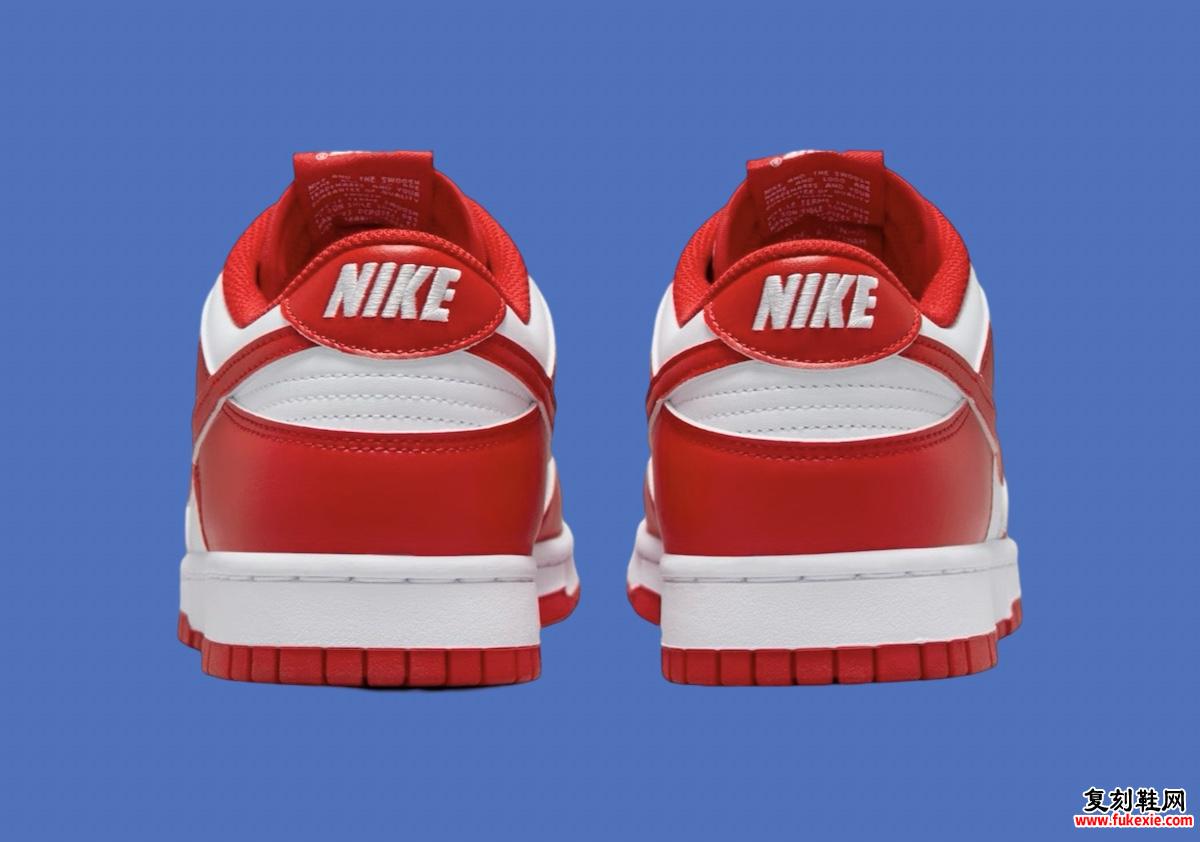 Nike Dunk Low “St. John's” 回归 货号：HF5441-104