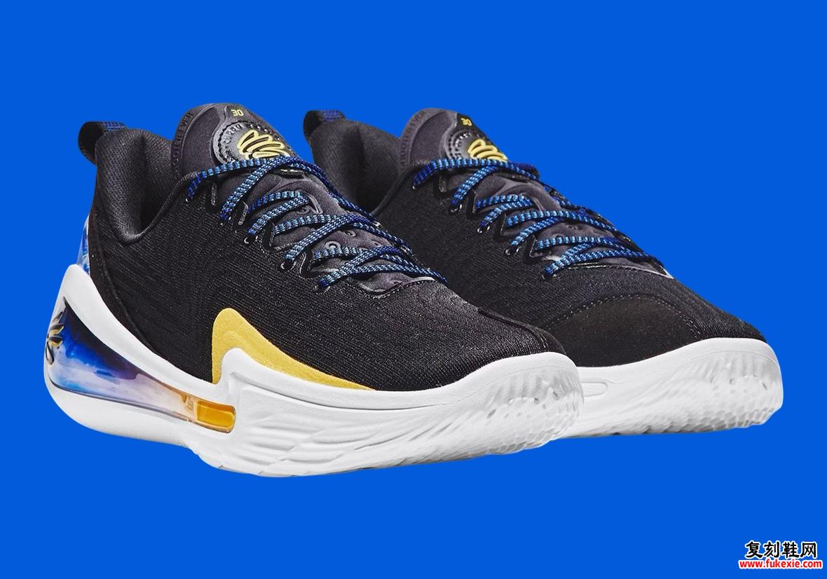 UA Curry 12 “Dub Nation” 将于 2024 年 11 月发布 货号：3027630-001