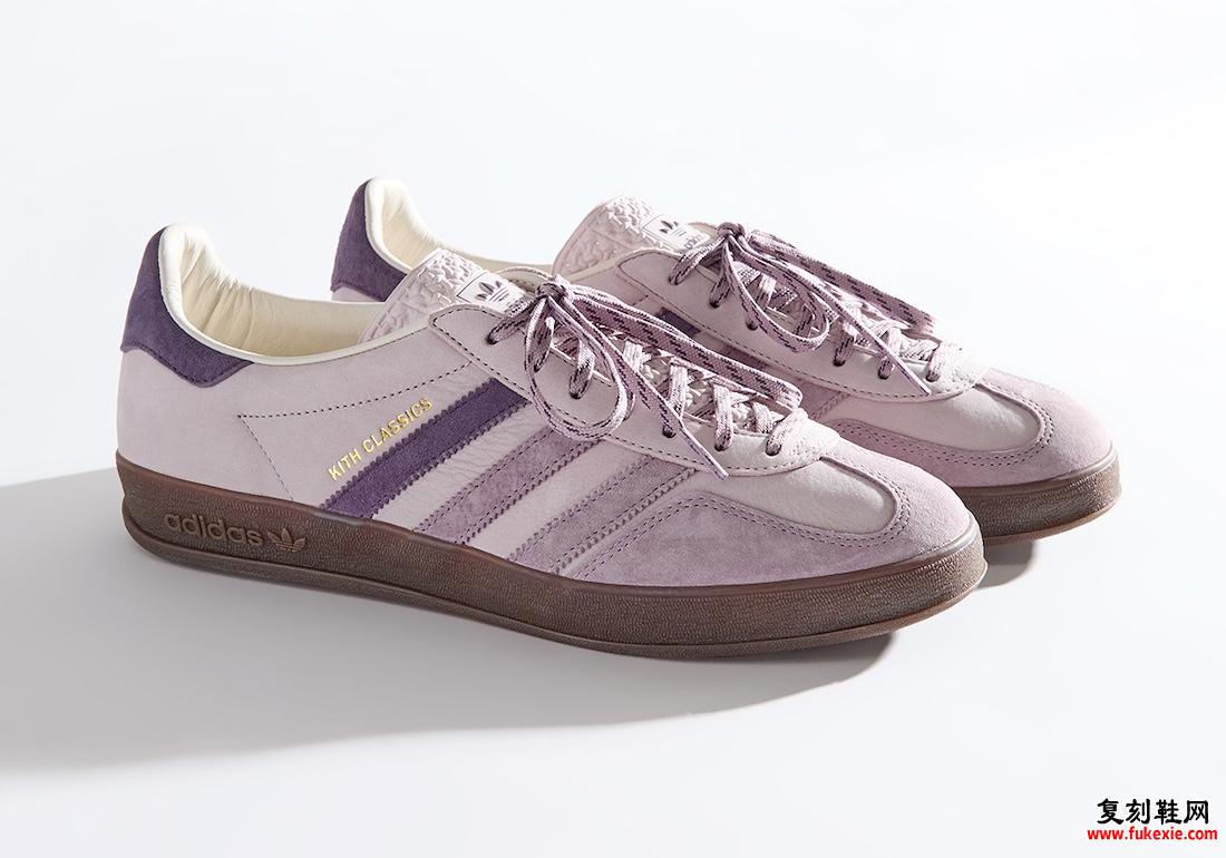 ADIDAS ORIGINALS 2024 年夏季款 KITH 经典鞋款