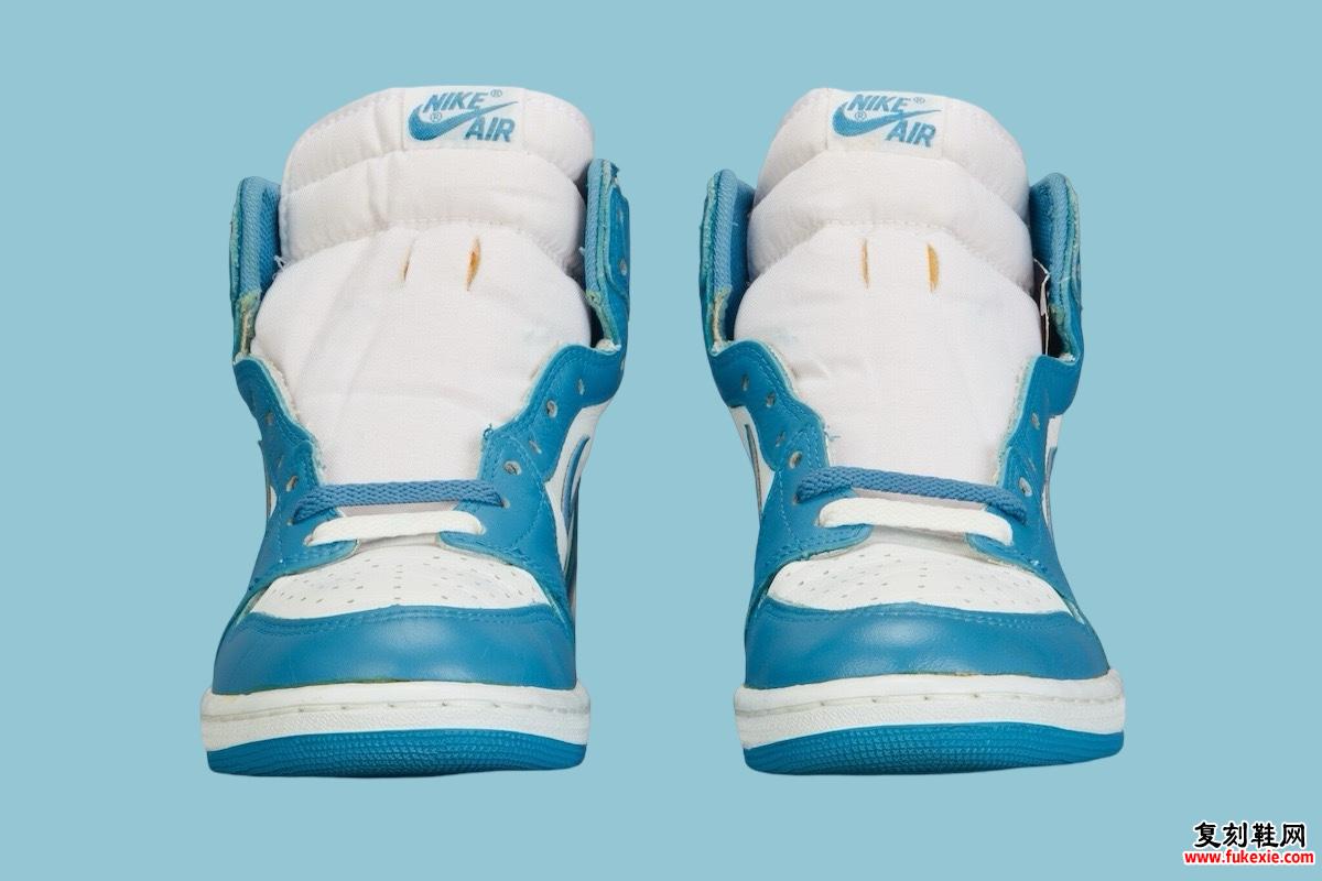 AIR JORDAN 1 HIGH OG“UNC REIMAGINED”将于 2025 年夏季发售