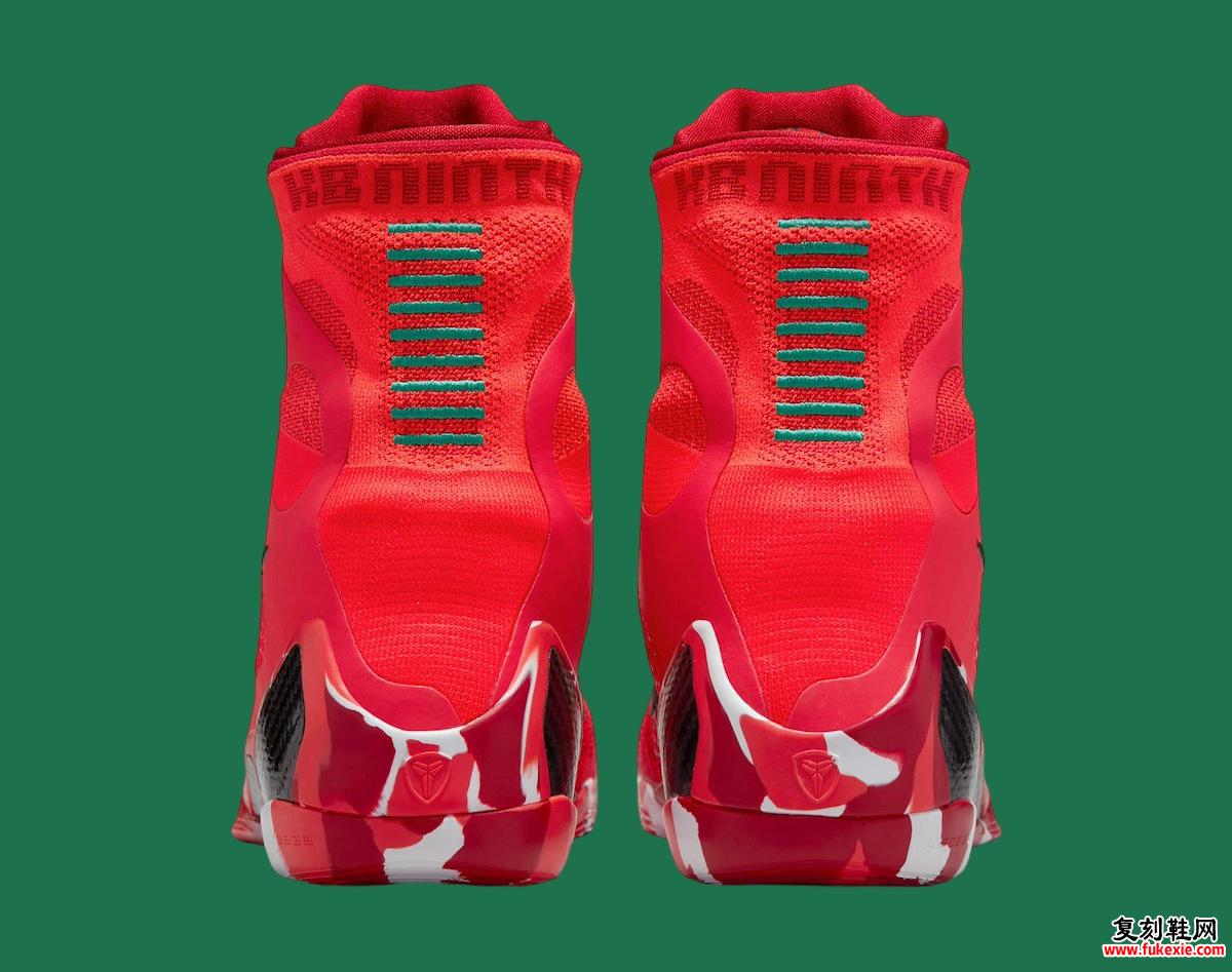 Nike Kobe 9 Elite Protro “Christmas” 将于 2024 年 12 月回归 货号：FZ7335-600