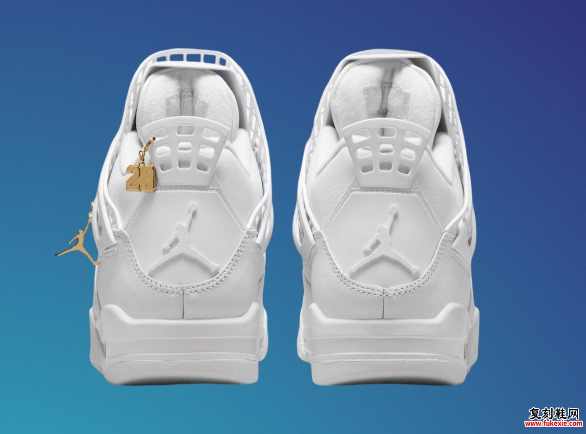 Air Jordan 4 NET “White” 将于 2024 年 12 月发布 货号：FN7251-107