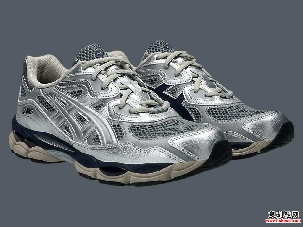 ASICS GEL-NYC “Pure Silver” 将于 2024 年 11 月发布 货号：1203A581-020