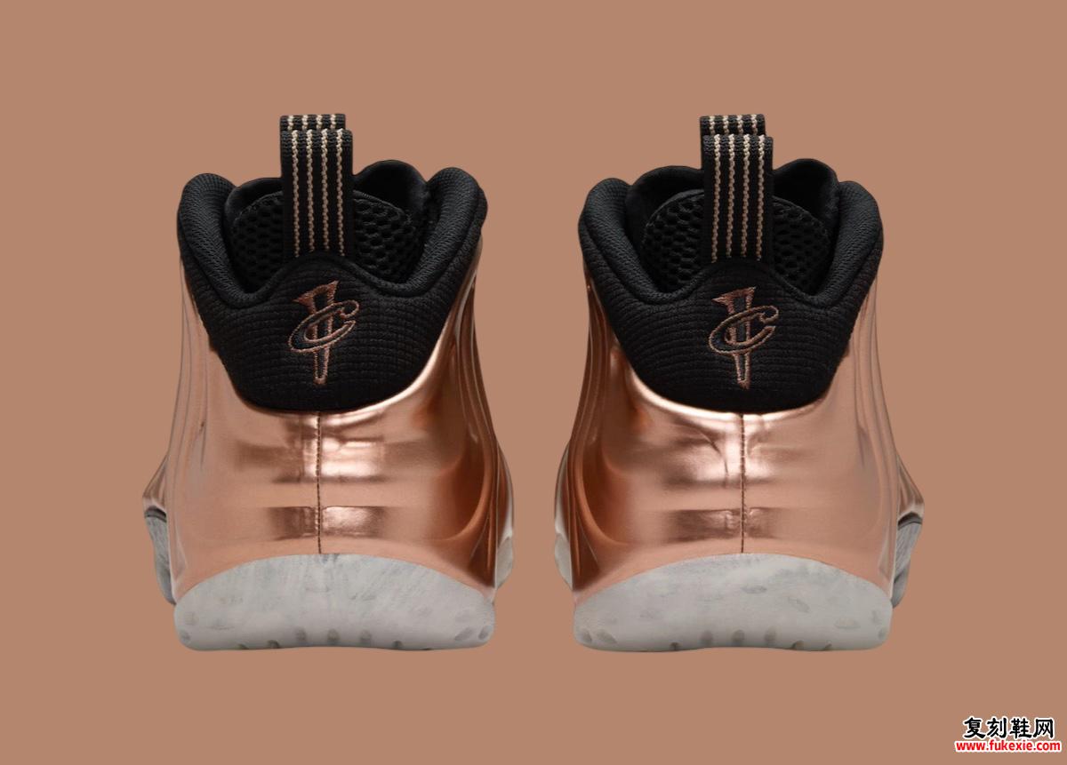 Nike Air Foamposite One “Metallic Copper” 将于 2024 年 12 月回归 货号：FZ9902-001