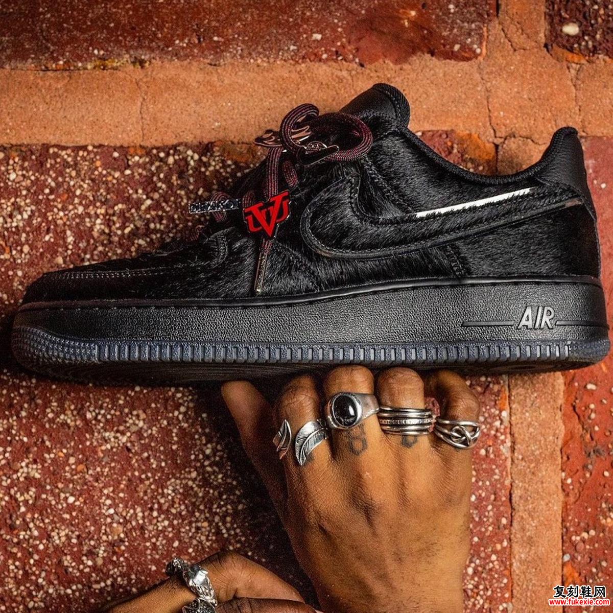 Nike Air Force 1 Low HBCU “VUU Panthers” 将于 2024 年 12 月发布 货号：HQ7026-001