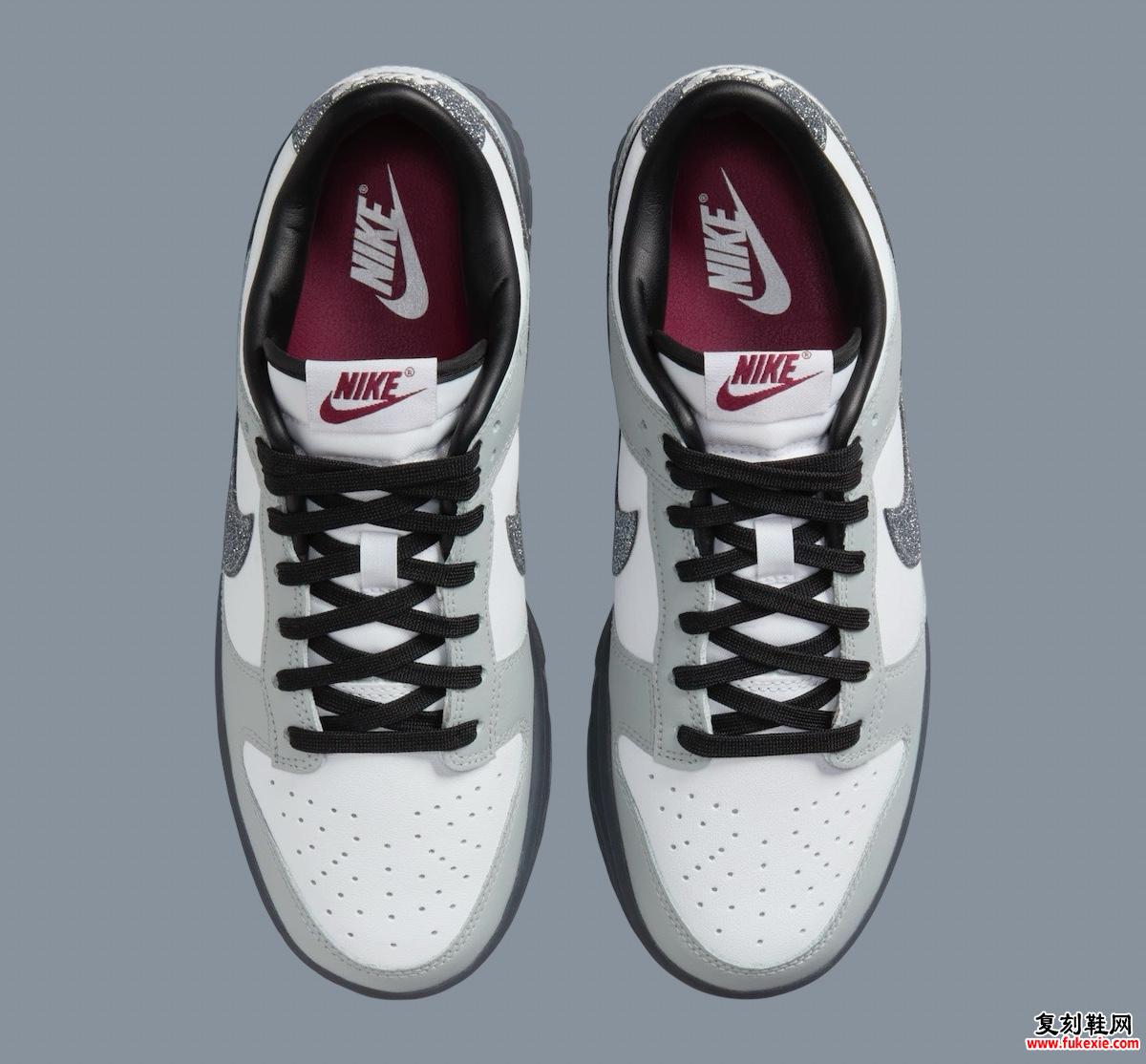 NIKE DUNK LOW LX“GLITTER SWOOSH”现已上市（2024 年 11 月）