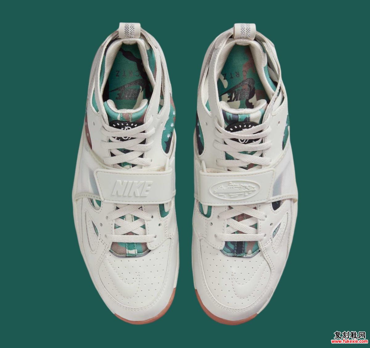 CORTEIZ X NIKE AIR TRAINER HUARACHE “OFF WHITE” 将于 2024 年 11 月发布