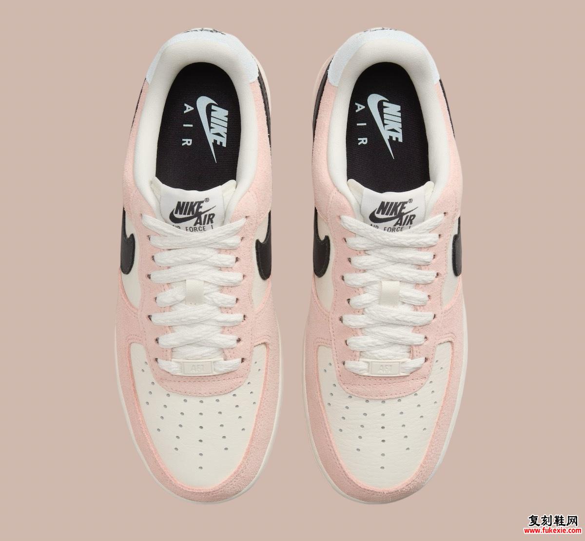 Nike Air Force 1 Low “Arctic Orange” 现已上市（2024 年 9 月）货号：HJ7342-800