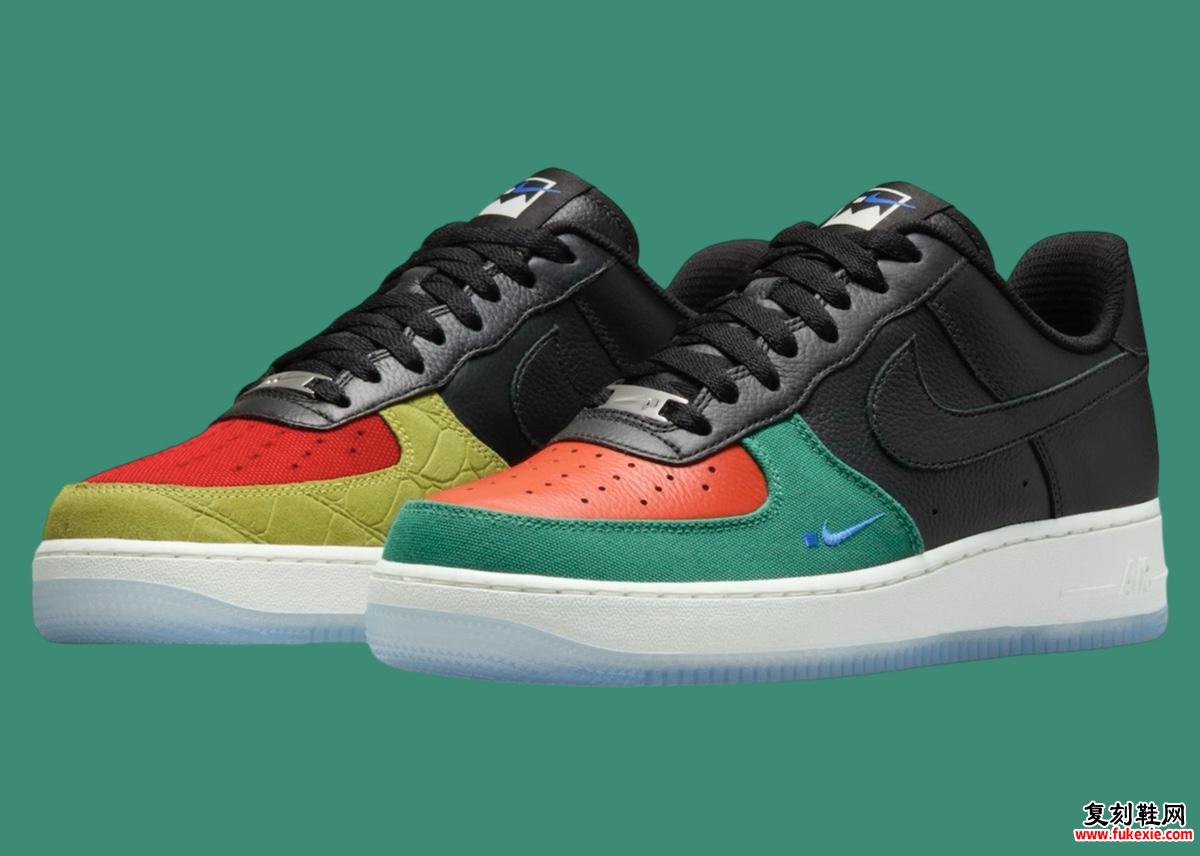 NIKE AIR FORCE 1 LOW“TINAJ B”将于 2024 年秋季发售 货号：HJ1058-001