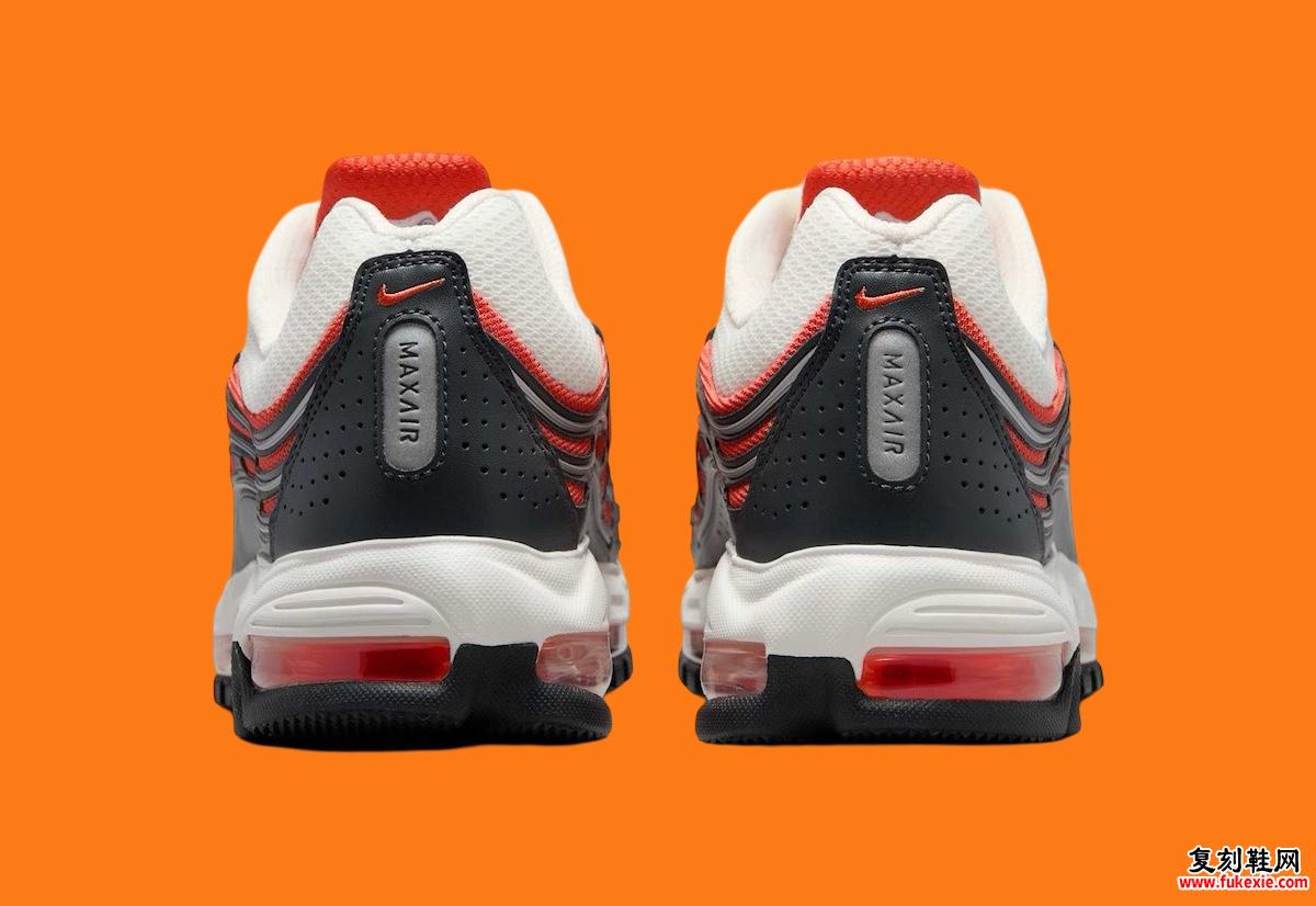 Nike Air Max TL 2.5 “Total Orange” 将于 2024 年 11 月发布 货号：FZ4110-001