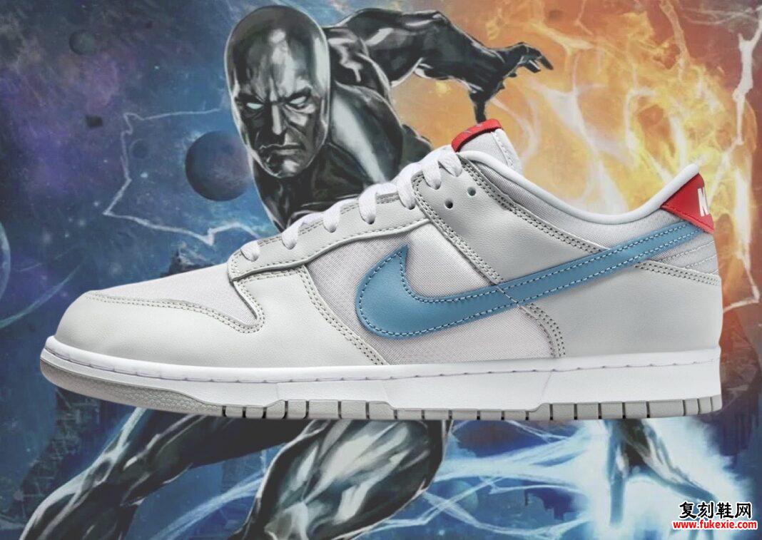 NIKE DUNK LOW “SILVER SURFER” 将于 2024 年秋季回归 货号：HF0391-001