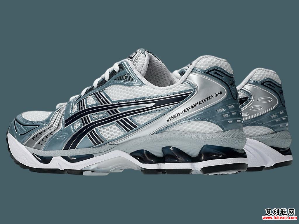 ASICS Gel Kayano 14 以“Fjord Grey”形式上市 货号：1203A537-106