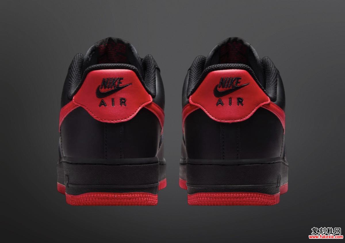 NIKE AIR FORCE 1 LOW “BRED” 将于 2024 年秋季回归 货号：FJ4146-002