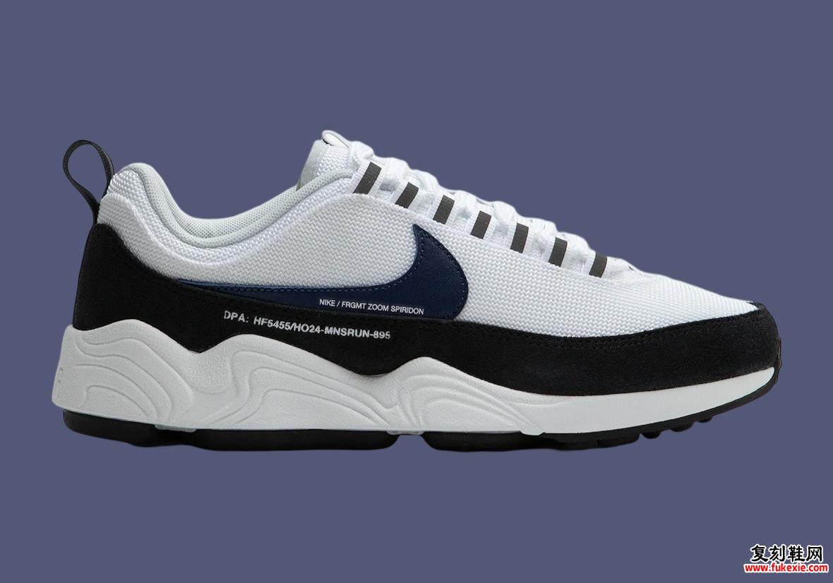 Fragment Design x Nike Air Zoom Spiridon Pack 将于 2024 年 12 月发布