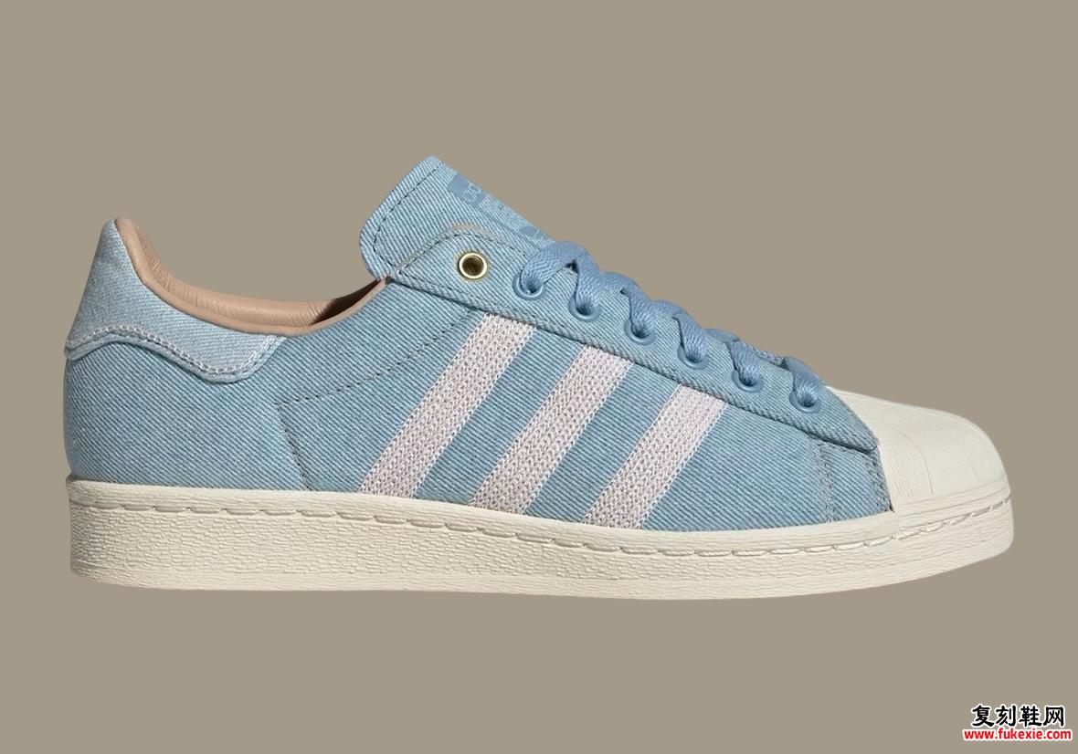 adidas Superstar 82 “Denim Pack” 将于 2025 年 1 月发布 货号：JH5589/JH5577