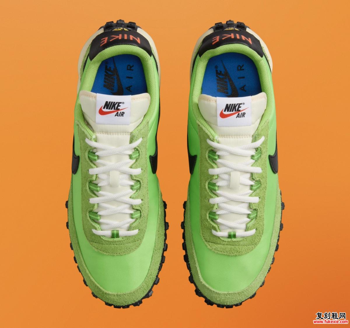 Nike Air Max 华夫饼 SP “Action Green” 将于 2024 年 11 月发布 货号：FV6946-301