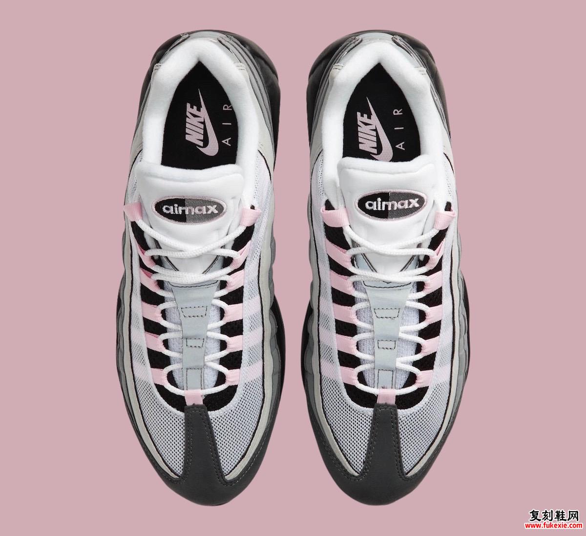 Nike Air Max 95 “Pink Foam” 将于 2025 年 4 月回归 货号：HJ5996-001