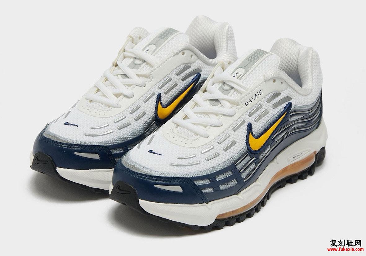 Nike Air Max TL 2.5 “Varsity Maize/Midnight Navy” 将于 2025 年春季发布