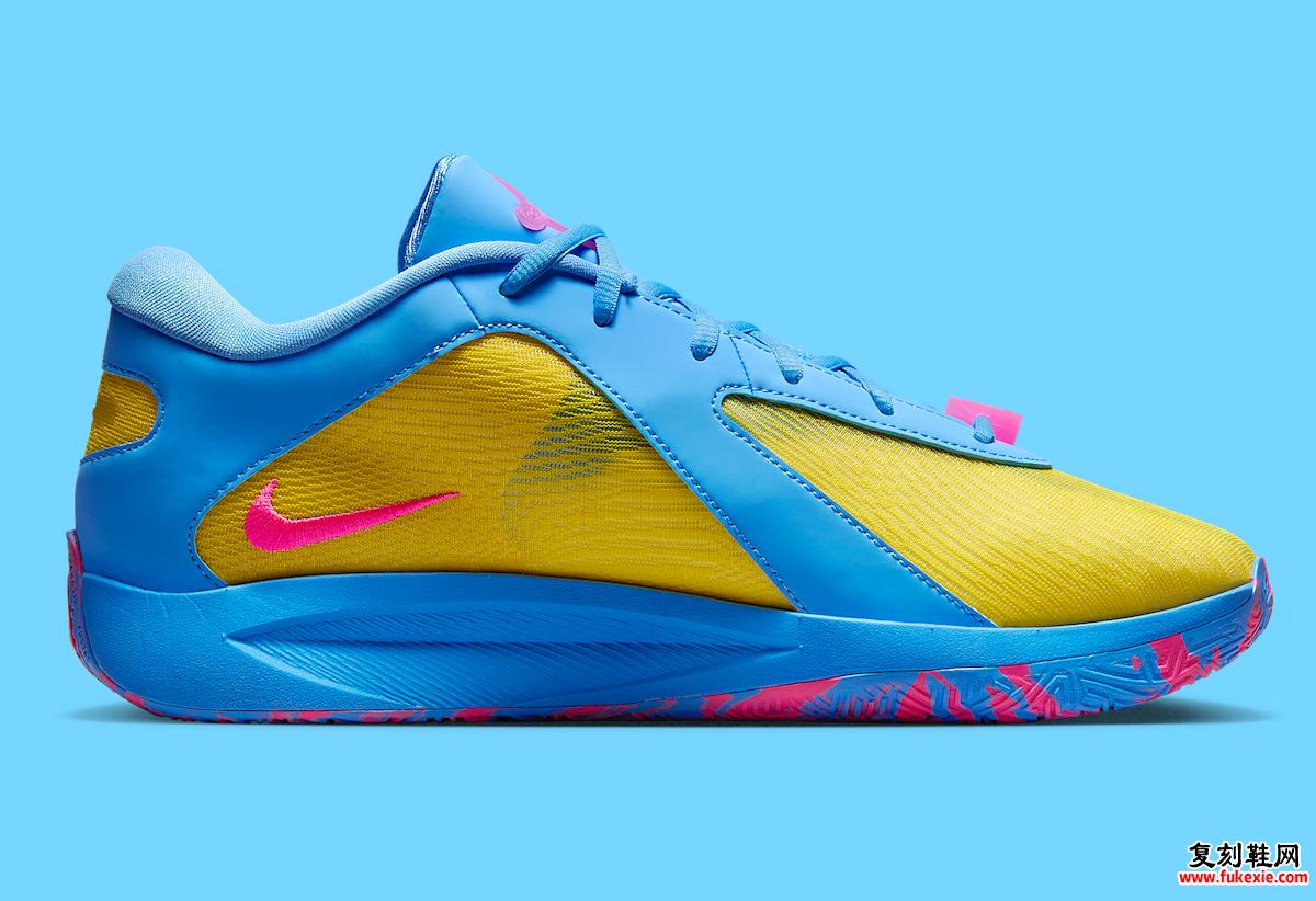 Giannis Adetokunbo Nike Giannis Freak 6 “Candy Funhouse”版本发布：糖果风格的全明星献礼