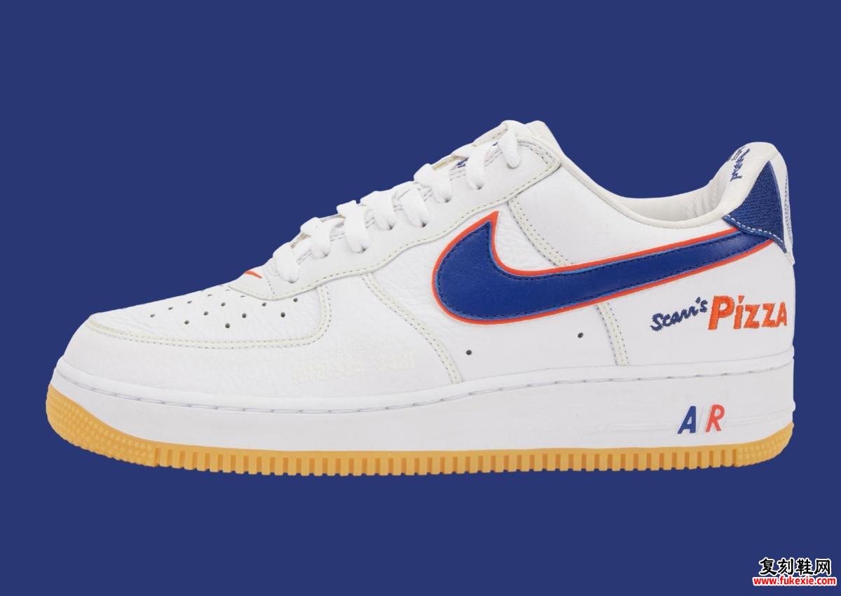 SCARR'S PIZZA X NIKE AIR FORCE 1 LOW 将于 2025 年发售 货号：CN3424-100