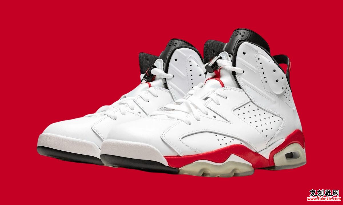 老款乔丹篮球鞋 AIR JORDAN 6 “INFRARED PACK”重新发布 货号：398850-901