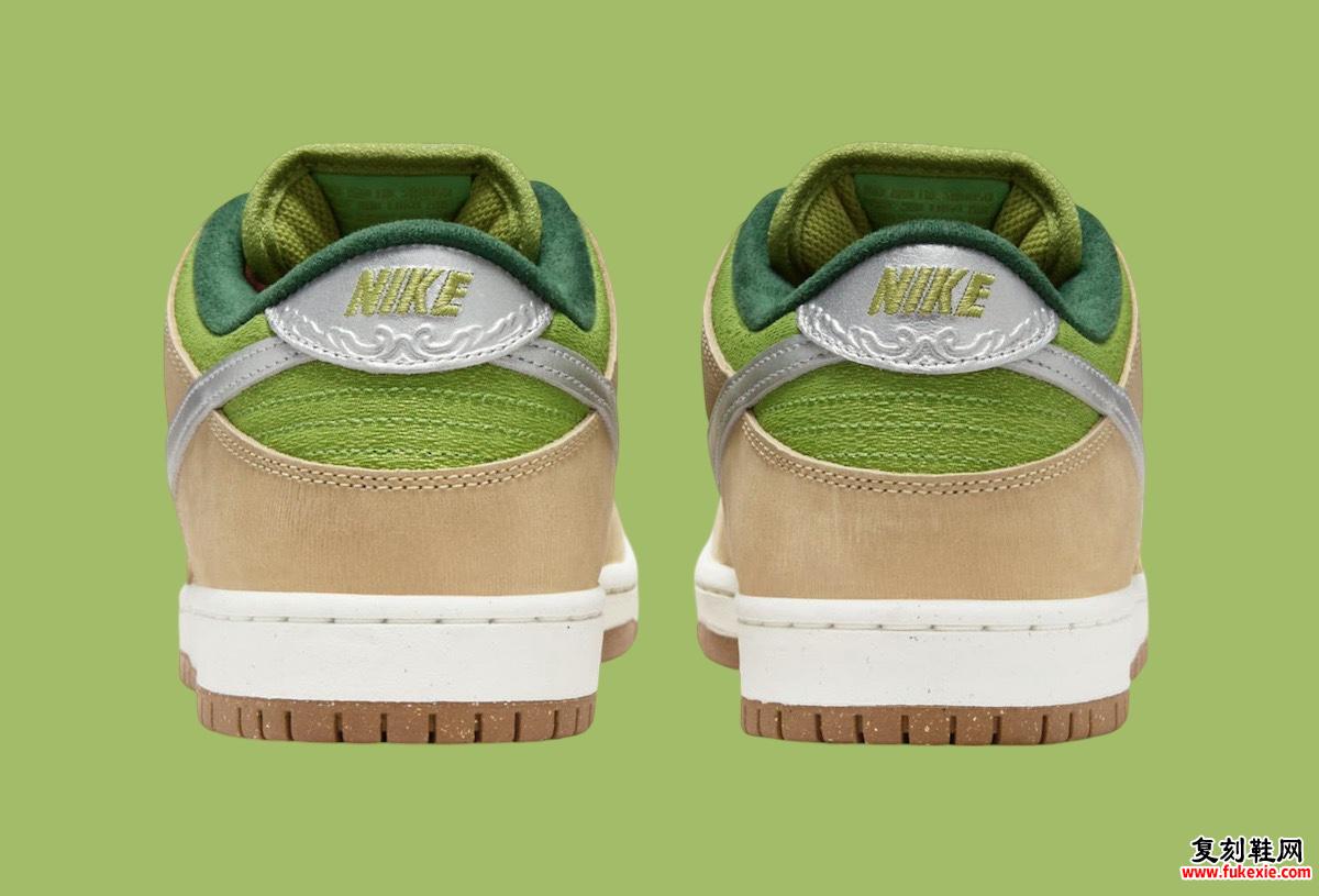 NIKE SB DUNK LOW“ESCARGOT”将于 2024 年 9 月发售 货号：FQ7585-200