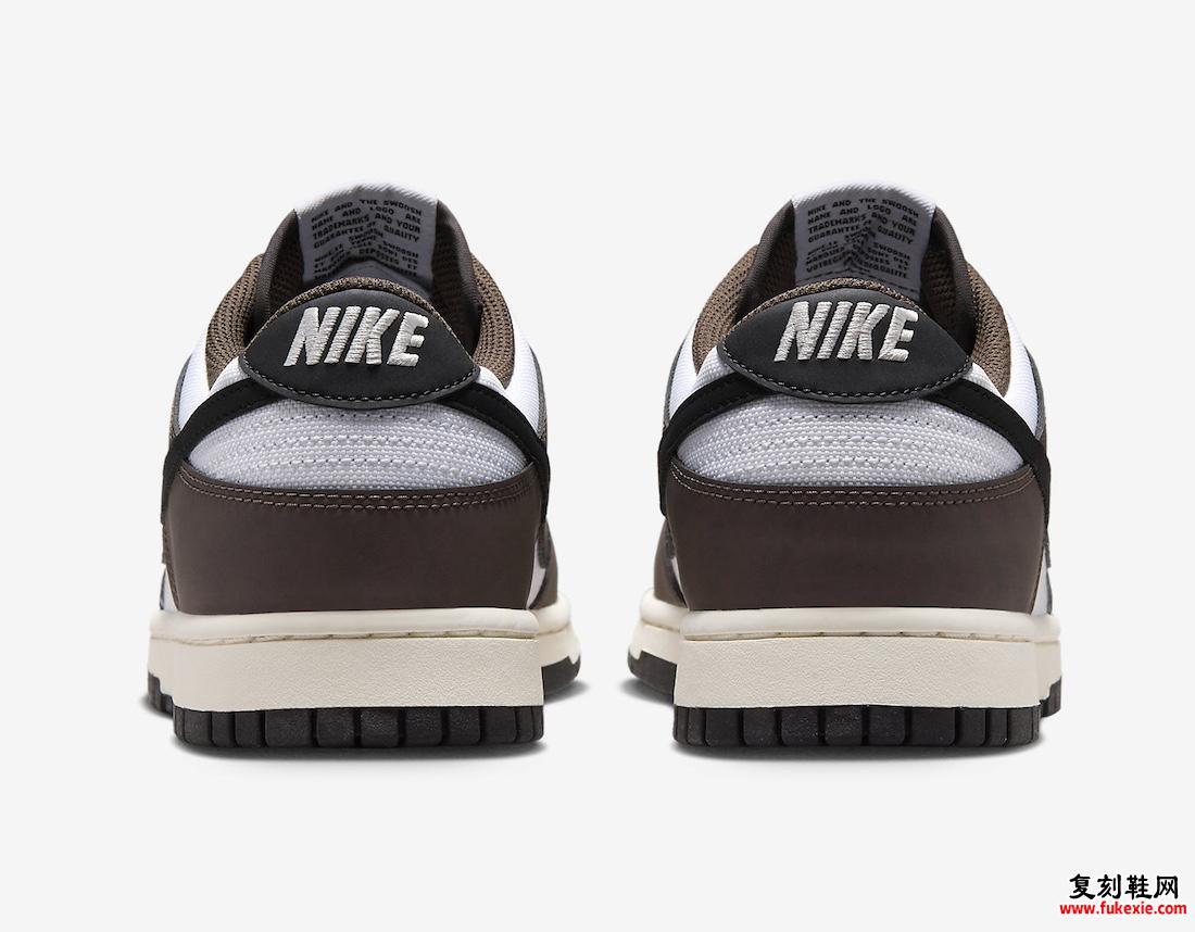 NIKE DUNK LOW NEXT NATURE “CACAO WOW” 现已上市（2024 年 6 月）
