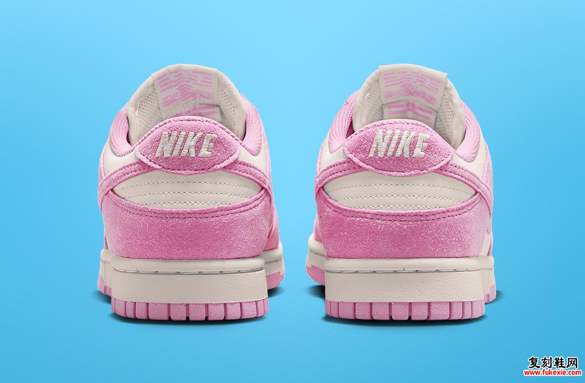 Nike Dunk Low Next Nature “Pink Rise” 将于 2025 年春季发布 货号：HJ7673-101