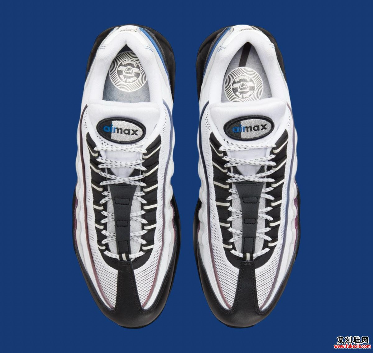 NIKE AIR MAX 95“多伦多”将于 2024 年 8 月发售 货号：HJ9152-100