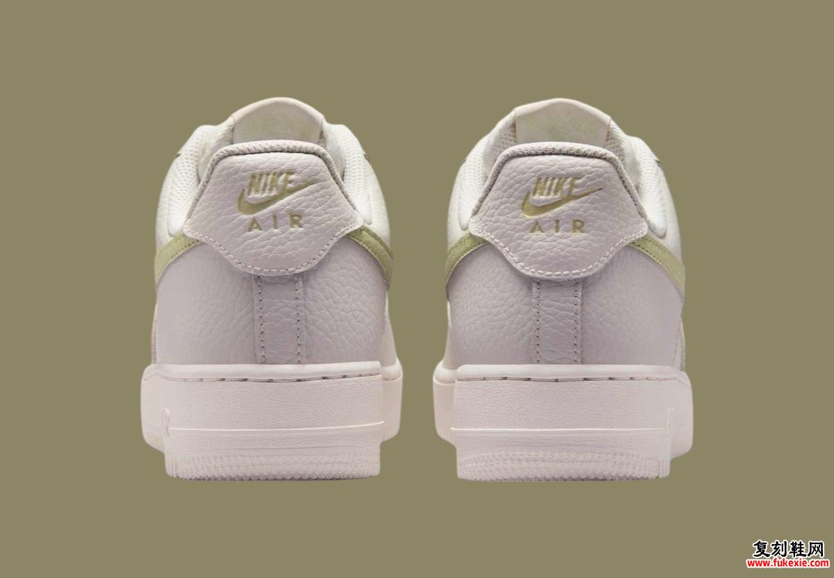 Nike Air Force 1 Low “Phantom/Olive Aura” 将于 2025 年春季发布 货号：IB3881-001