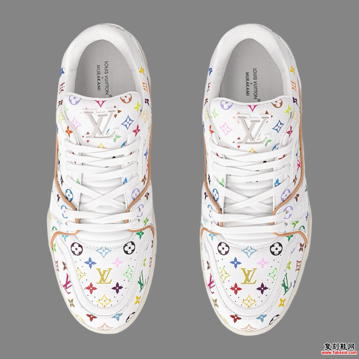 Takashi Murakami x Louis Vuitton LV Trainer Pack 2025 年 1 月发布 抢先关注