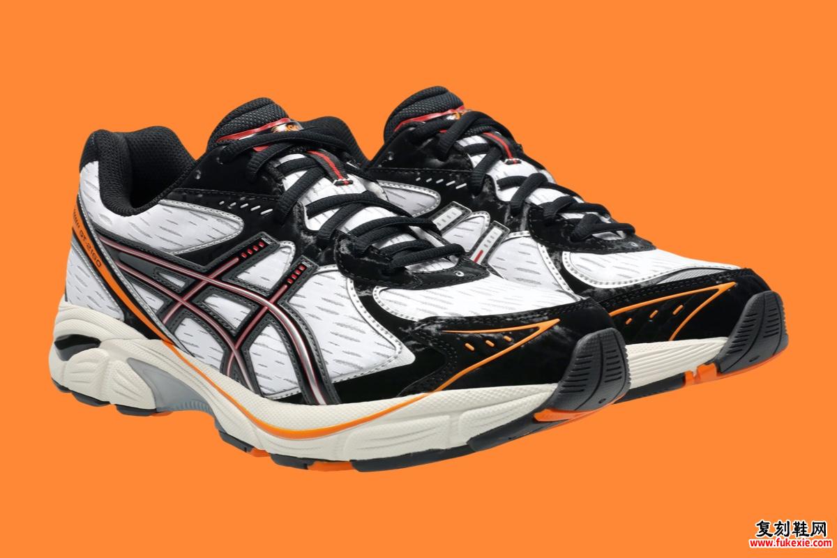 BLEACH x ASICS 系列庆祝动漫系列 20 周年 货号：1203A722-100/1203A724-600