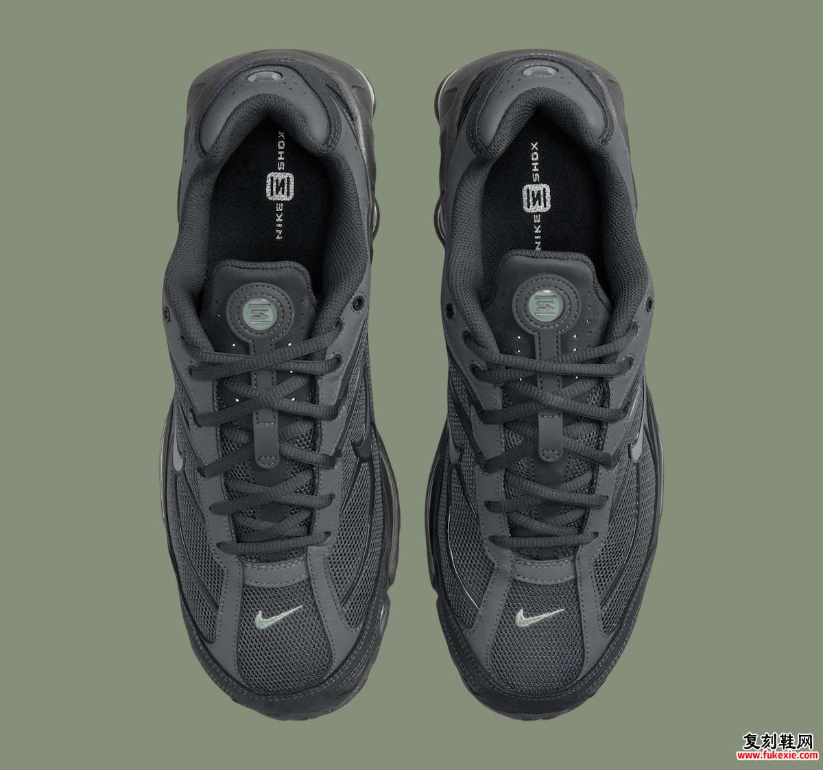 NIKE SHOX RIDE 2 “ANTHRACITE” 将于 2024 年 11 月发布 货号：HV2540-001