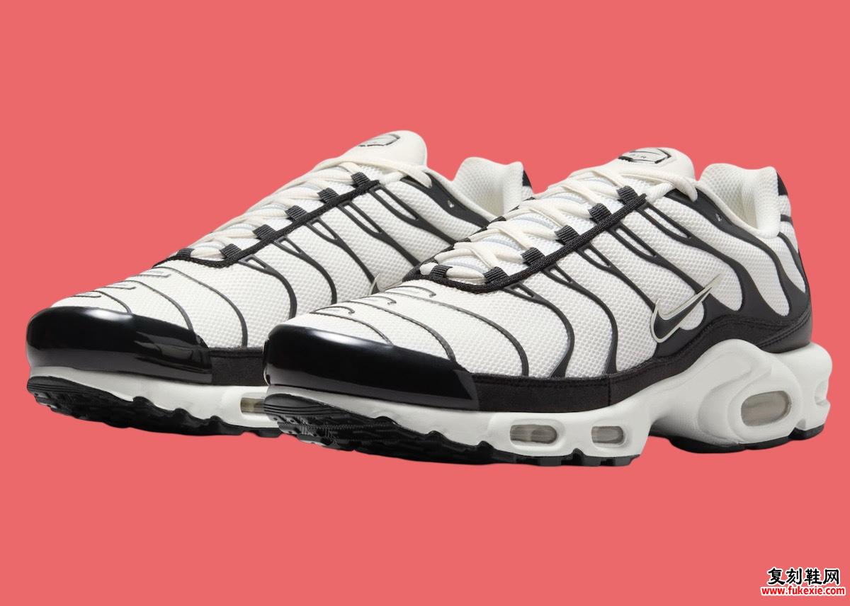 NIKE AIR MAX PLUS “PANDA” 2024 年夏季发售 货号：FV6264-001