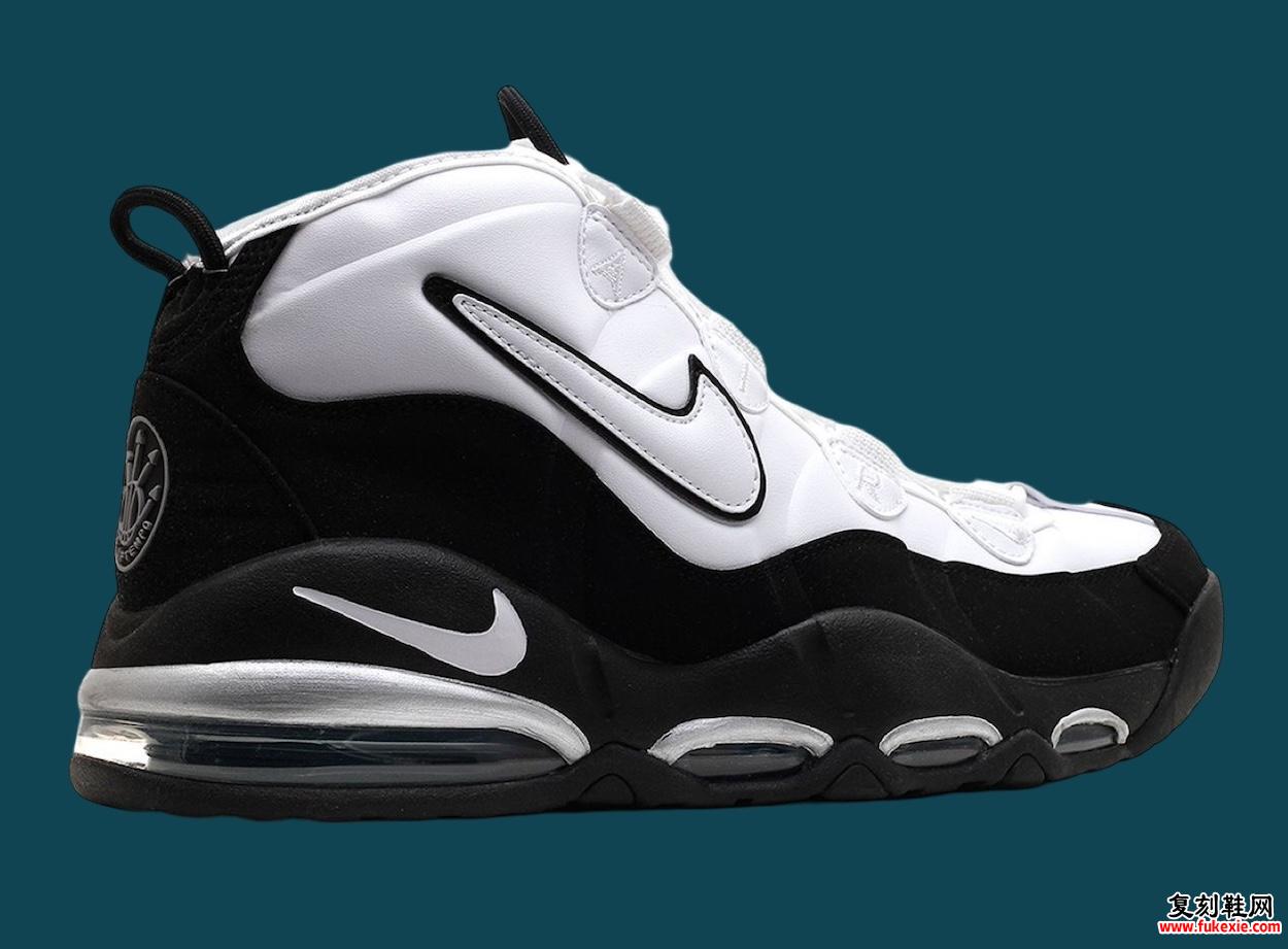 NIKE AIR MAX UPTEMPO “WHITE BLACK TEAL” 将于 2025 年春季回归 货号：311090-100