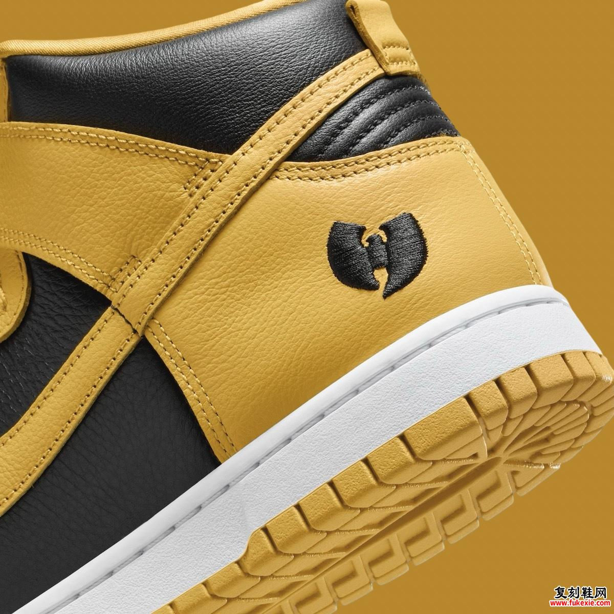 Nike Dunk High “Wu-Tang” 将于 2024 年 11 月回归 货号：HJ4320-001