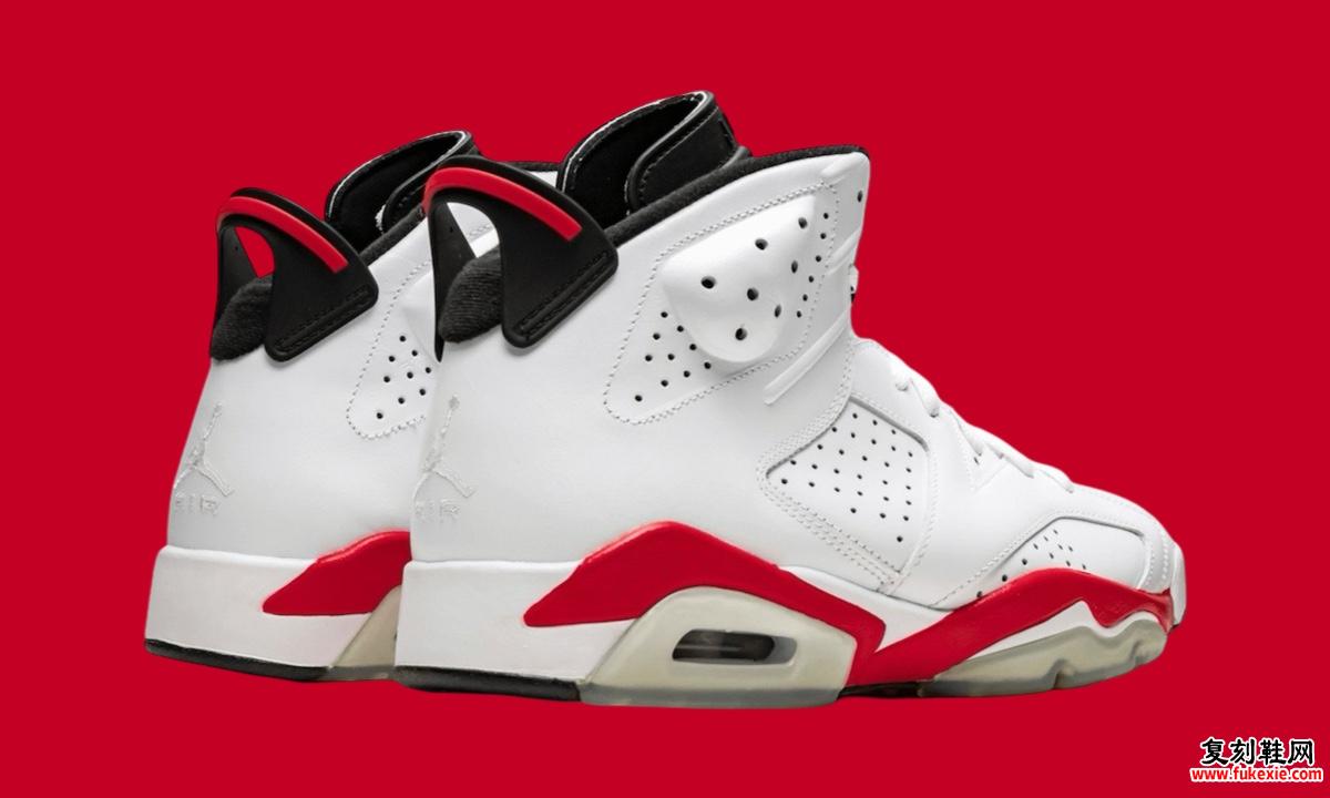 老款乔丹篮球鞋 AIR JORDAN 6 “INFRARED PACK”重新发布 货号：398850-901