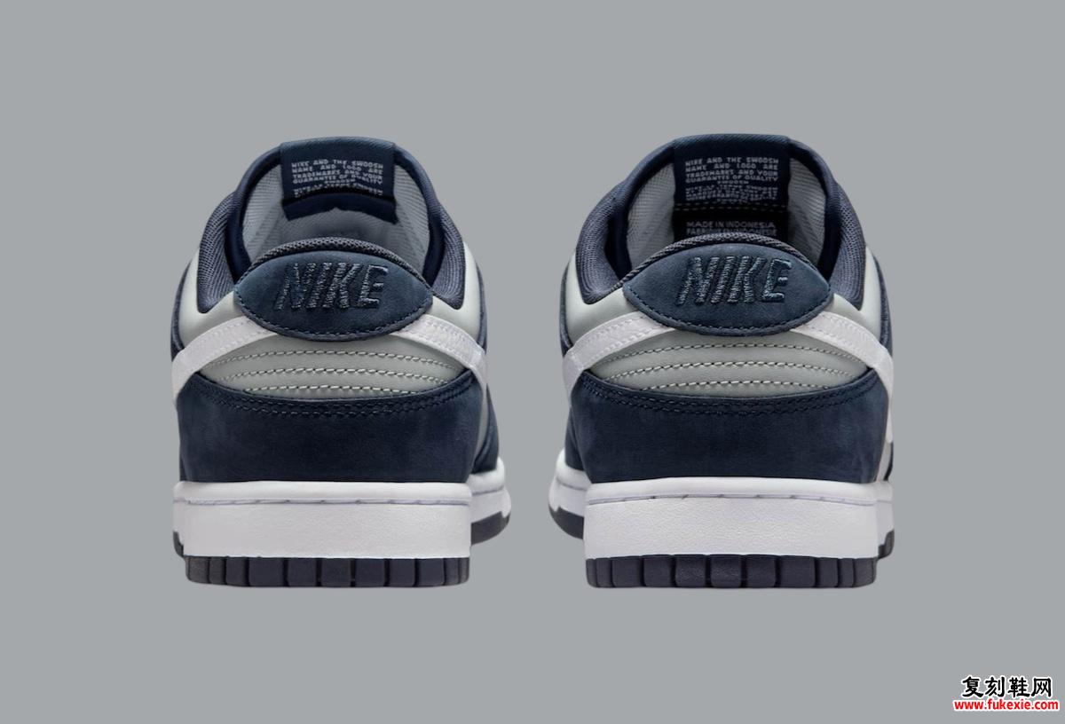 Nike Dunk Low Suede “Georgetown” 2025 年春季发布 货号：IB3079-400