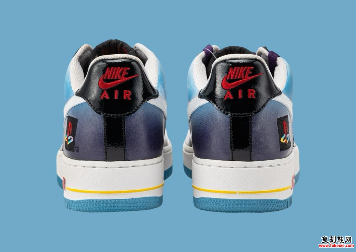 PLAYSTATION X NIKE AIR FORCE 1 LOW 将于 2025 年回归