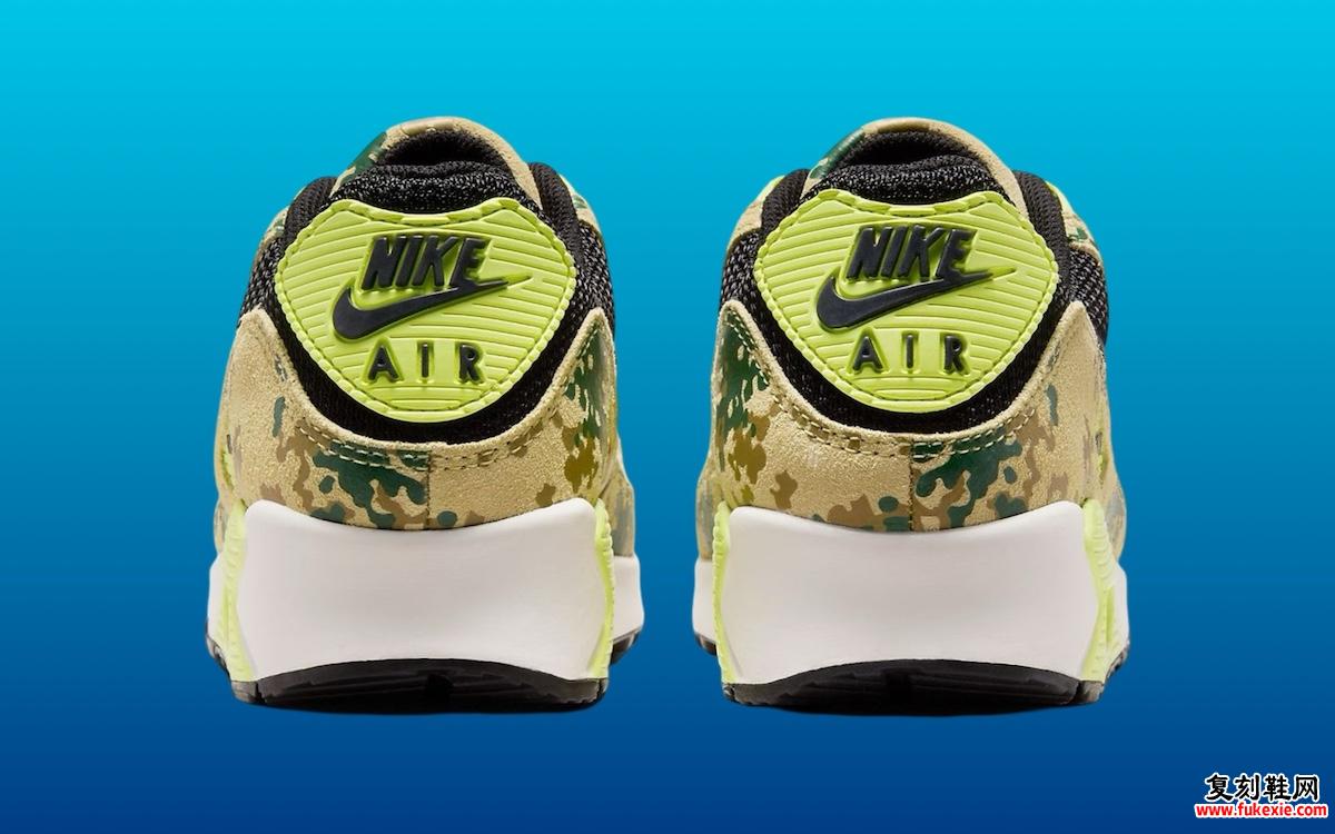 Nike Air Max 90 “Camo Pack” 将于 2025 年春季发布 货号：IF1721-201