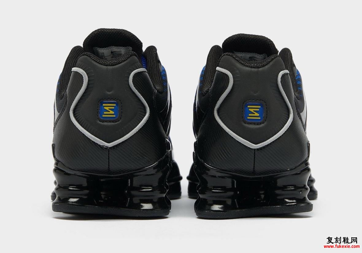 Nike Shox TL “Lyon Blue” 将于 2025 年春季发布 货号：IB7670-001