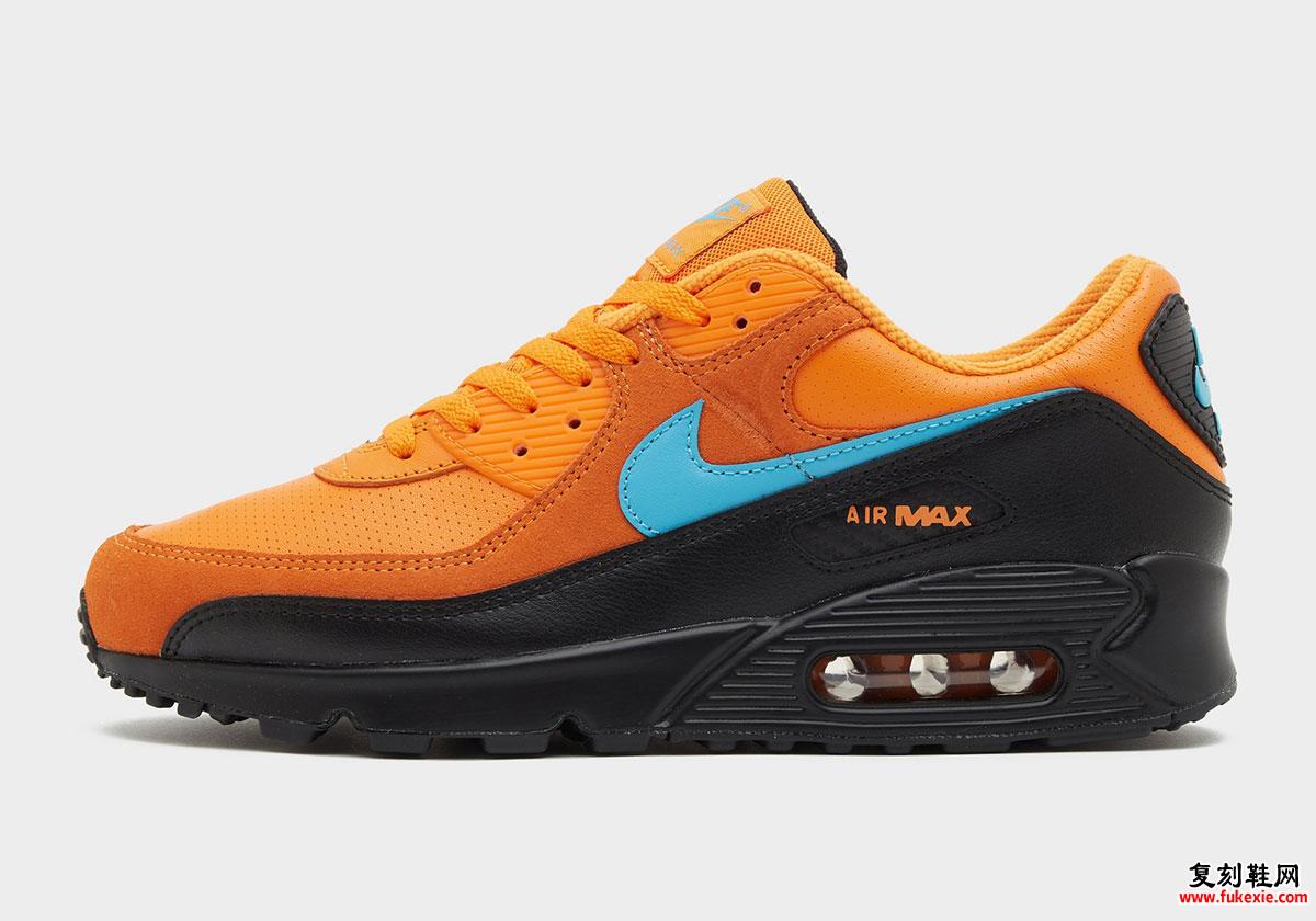 Nike Air Max 90 GS “Mandarin” 将于 2025 年春季发布 货号：IF2623-800