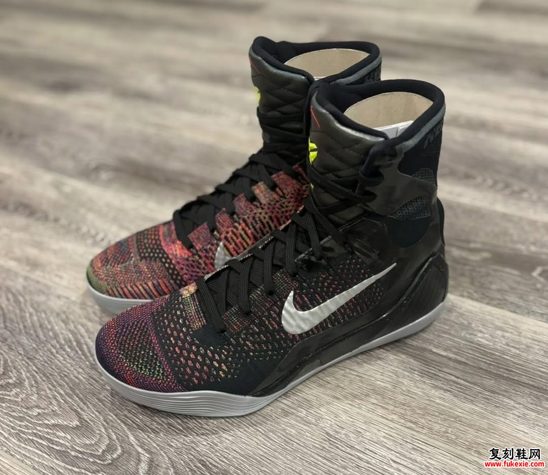 Nike Kobe 9 Elite Protro “Masterpiece” 将于 2025 年 2 月发布 货号：FZ7335-001