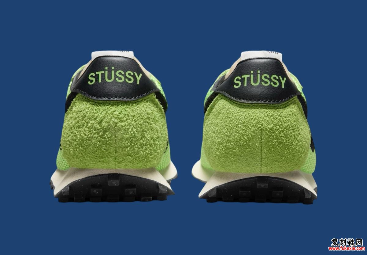 STUSSY X NIKE LD-1000“ACTION GREEN”将于 2024 年 7 月发售 货号：FQ5369-300