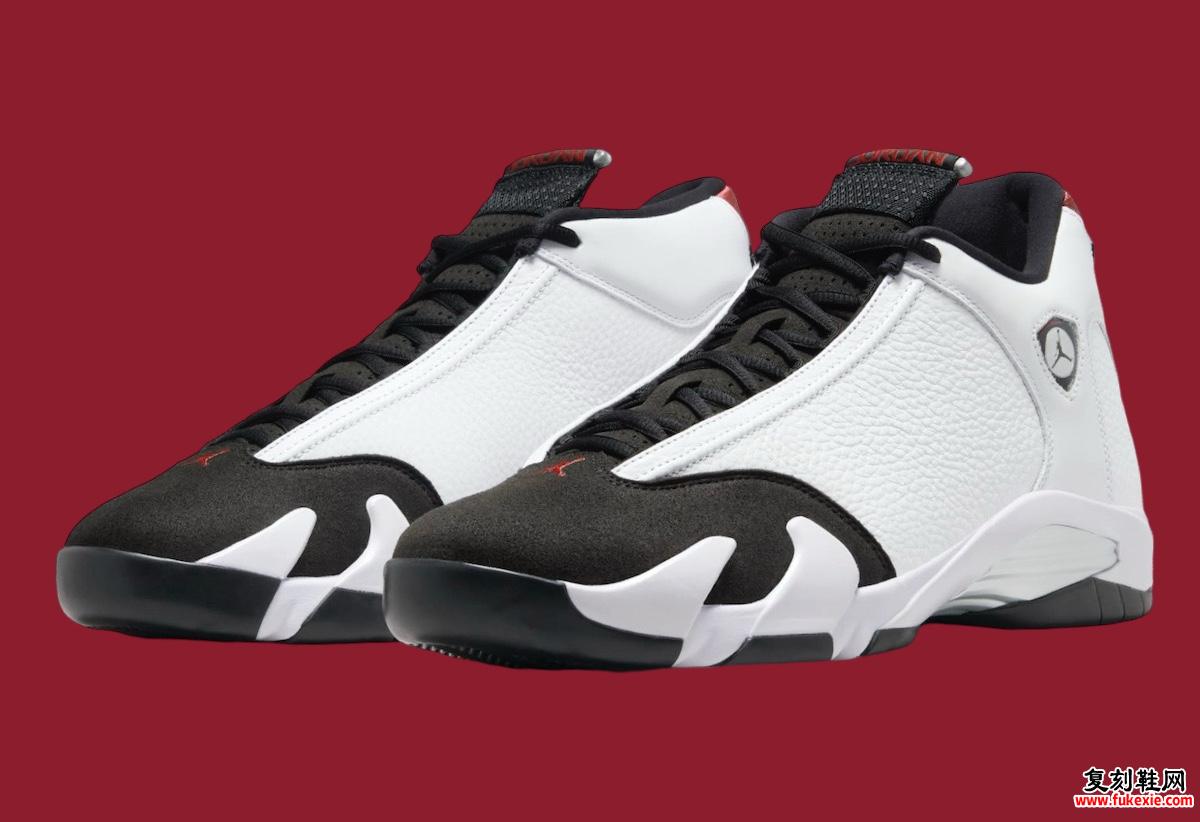 AIR JORDAN 14 “BLACK TOE” 将于 2024 年 11 月回归 货号：487471-160